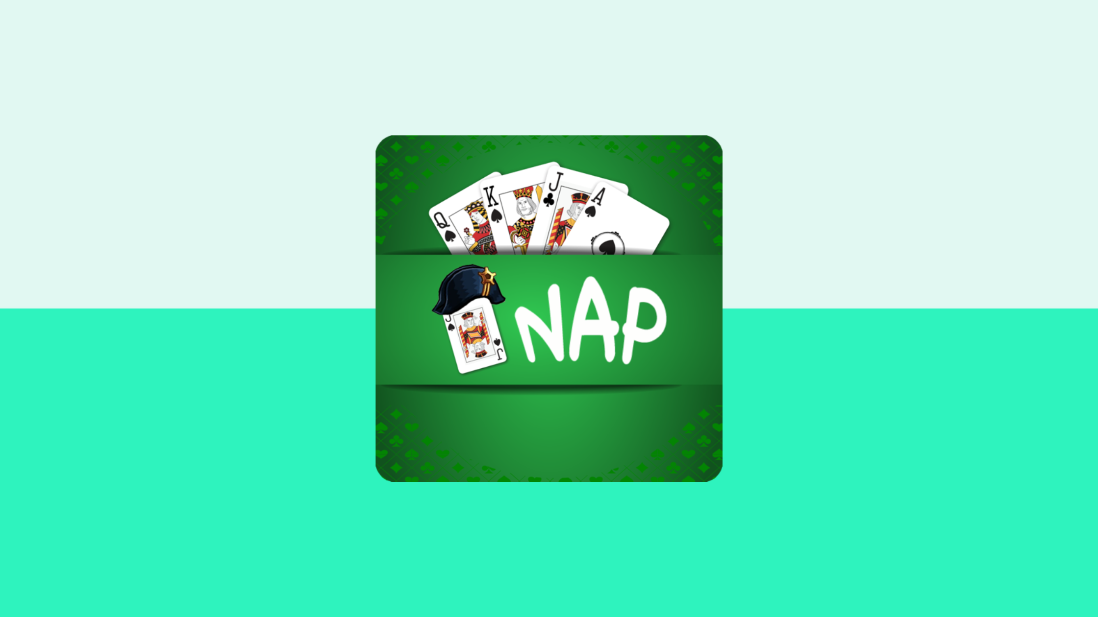 playing cards for the french card game called napoleon (NAP)